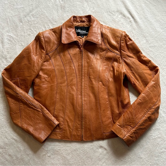 Wilsons Leather Jackets & Blazers - Wilsons vintage real Leather Jacket